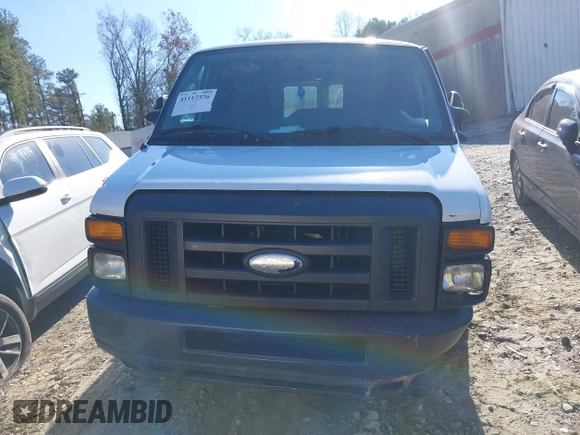 2014 Ford Econoline Cargo Commercial with VIN 1FTSE3ELXEDA59653, listed as a IAAI auction lot 41117376 with 288,008 mi miles. Bid and sale history available at carsss.com. Image 12.