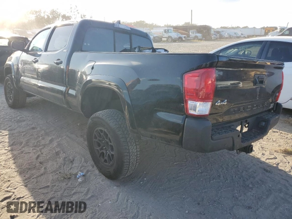 2017 Toyota Tacoma SR5 z VIN 3TMDZ5BN2HM026640, wystawiony jako Copart lot #76337144 z przebiegiem Nie podano mil oraz Szkoda całkowita • Salvage title. Historia ofert i sprzedaży dostępna na DreamBid. Obrazek 2.