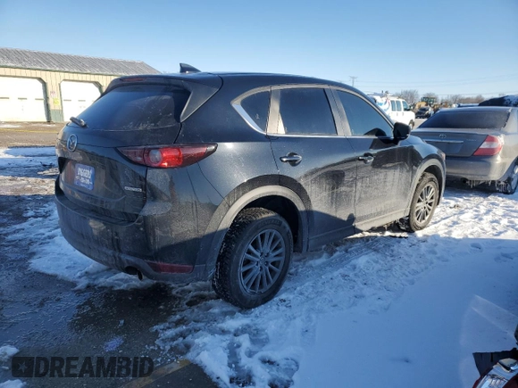 2020 Mazda CX-5 Touring with VIN JM3KFBCMXL1757348, listed as a Copart auction lot 45495665 with 79,890 mi miles and Salvage Title. Bid and sale history available at carsss.com. Image 3.