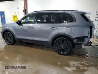 2022 Kia Telluride SX with VIN 5XYP5DHC1NG198157, listed as a Copart auction lot 62255655 with 71,508 mi miles and Salvage title. Bid and sale history available at DreamBid. Image 2.