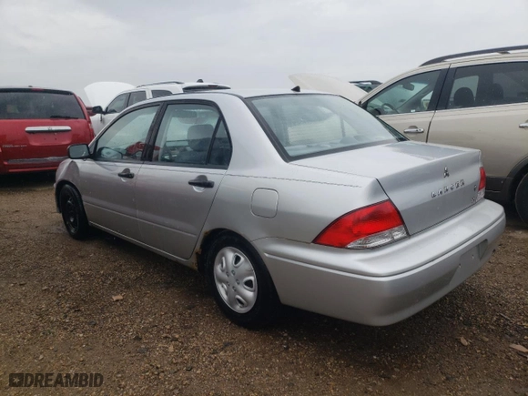2003 Mitsubishi Lancer ES with VIN JA3AJ26E63U093568, listed as a Copart auction lot 65757434 with 99,906 mi miles and Salvage Title. Bid and sale history available at carsss.com. Image 2.