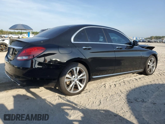 2017 Mercedes-Benz C C 300 with VIN WDDWF4JB6HR241526, listed as a Copart auction lot 53878065 with 86,857 mi miles and Salvage Title. Bid and sale history available at carsss.com. Image 3.