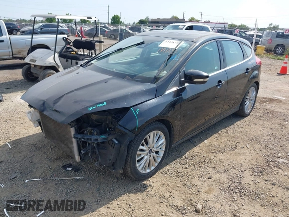 2017 Ford Focus Titanium with VIN 1FADP3N29HL319759, listed as a IAAI auction lot 42458289 with 213,674 mi miles and . Bid and sale history available at DreamBid. Image 2.