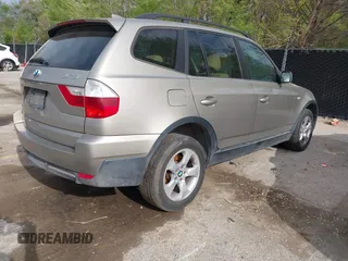 2007 BMW X3 3.0si with VIN WBXPC93427WF26426, listed as a IAAI auction lot 42052933 with 111,944 mi miles. Bid and sale history available at carsss.com. Image 4.