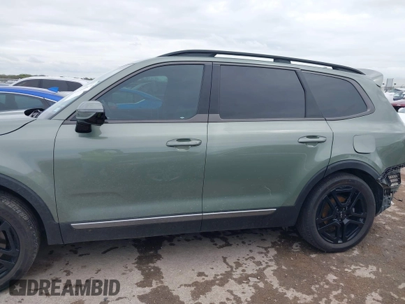 2023 Kia Telluride SX Prestige X-Pro with VIN 5XYP5DGC4PG358441, listed as a IAAI auction lot 41909816 with 19,973 mi miles and . Bid and sale history available at DreamBid. Image 14.