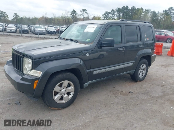 2011 Jeep Liberty Sport Jet with VIN 1J4PN2GKXBW538945, listed as a IAAI auction lot 41955317 with 133,772 mi miles and . Bid and sale history available at DreamBid. Image 2.
