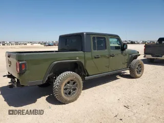 2022 Jeep Gladiator Texas Trail z VIN 1C6HJTAG8NL120557, wystawiony jako Copart lot #47624085 z przebiegiem 9 232 mil mil oraz Szkoda całkowita • Salvage title. Historia ofert i sprzedaży dostępna na DreamBid. Obrazek 3.