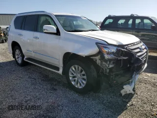 2017 Lexus GX with VIN JTJBM7FX5H5174250, listed as a Copart auction lot 48869905 with 63,674 mi miles and Salvage Title. Bid and sale history available at carsss.com. Image 4.