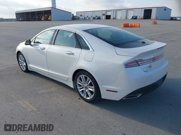 2016 Lincoln MKZ with VIN 3LN6L2JK0GR627283, listed as a IAAI auction lot 42271206 with 52,890 mi miles and . Bid and sale history available at DreamBid. Image 3.