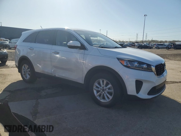 2019 Kia Sorento LX V6 with VIN 5XYPG4A54KG492296, listed as a Copart auction lot 54566265 with 29,359 mi miles and Clean Title. Bid and sale history available at carsss.com. Image 4.