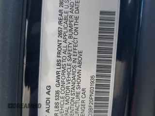 2023 Audi A6 Premium z VIN WAUD3BF20PN031935, wystawiony jako Copart lot #87961415 z przebiegiem 19 540 mil mil oraz Szkoda całkowita • Salvage title. Historia ofert i sprzedaży dostępna na DreamBid. Obrazek 14.