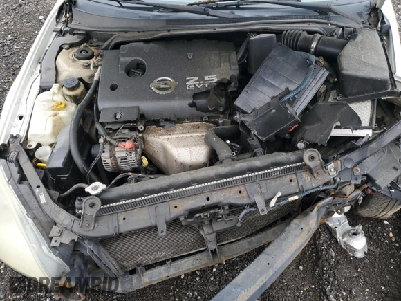 2003 Nissan Altima S z VIN 1N4AL11D23C170243, wystawiony jako Copart lot #60780585 z przebiegiem Nie podano mil oraz Szkoda całkowita • Salvage title. Historia ofert i sprzedaży dostępna na DreamBid. Obrazek 11.