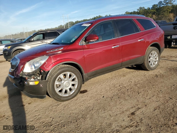 2011 Buick Enclave CXL-2 with VIN 5GAKRCED8BJ298968, listed as a Copart auction lot 49176145 with 91,888 mi miles and Salvage Title. Bid and sale history available at carsss.com. Image 1.