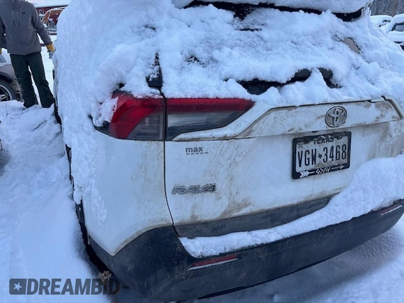 2019 Toyota RAV4 LE with VIN JTMH1RFV6KJ007894, listed as a Copart auction lot 78693314 with 0 mi miles and Salvage Title. Bid and sale history available at carsss.com. Image 2.