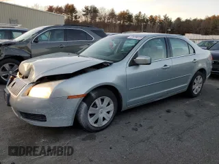 2007 Mercury Milan with VIN 3MEHM07Z27R600703, listed as a Copart auction lot 87678415 with 86,788 mi miles and Salvage Title. Bid and sale history available at carsss.com. Image 1.