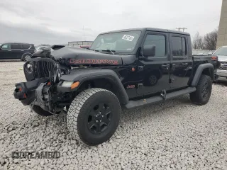 2021 Jeep Gladiator Mojave z VIN 1C6JJTEG0ML596683, wystawiony jako Copart lot #85227184 z przebiegiem 44 046 mil mil oraz Nie do naprawy • Non repairable. Historia ofert i sprzedaży dostępna na DreamBid. Obrazek 1.