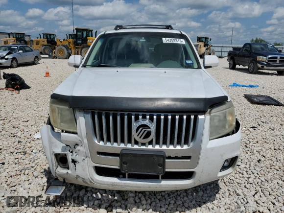 2008 Mercury Mariner Premier z VIN 4M2CU87128KJ53679, wystawiony jako Copart lot #54269815 z przebiegiem Nie podano mil oraz Szkoda całkowita • Salvage title. Historia ofert i sprzedaży dostępna na DreamBid. Obrazek 5.