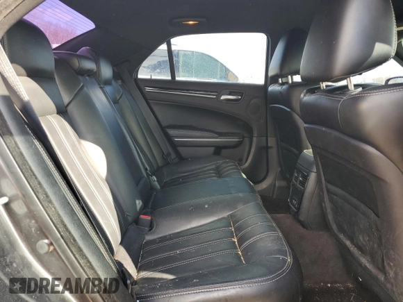 2017 Chrysler 300 S with VIN 2C3CCAGGXHH612876, listed as a Copart auction lot 46687585 with 163,688 mi miles and Clean Title. Bid and sale history available at carsss.com. Image 10.