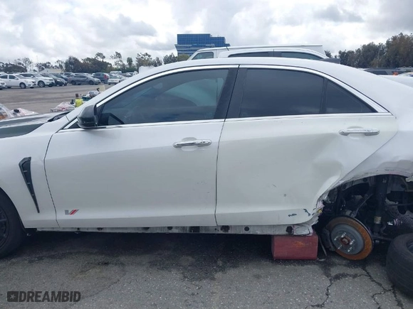 2018 Cadillac ATS Sedan RWD with VIN 1G6AA5RX2J0116853, listed as a IAAI auction lot 41731111 with NaN miles. Bid and sale history available at carsss.com. Image 15.