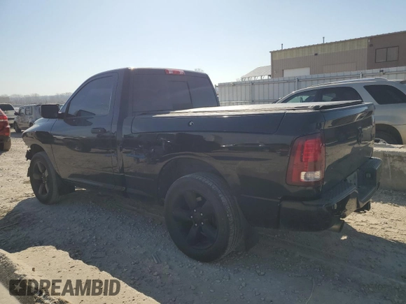 2014 Ram 1500 Tradesman z VIN 3C6JR7AT4EG325188, wystawiony jako Copart lot #48814145 z przebiegiem 156 409 mil mil oraz Szkoda całkowita • Salvage title. Historia ofert i sprzedaży dostępna na DreamBid. Obrazek 2.