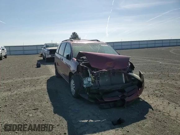 2006 Toyota Sienna CE with VIN 5TDZA23C66S463871, listed as a Copart auction lot 54743775 with 236,794 mi miles and Salvage Title. Bid and sale history available at DreamBid. Image 14.