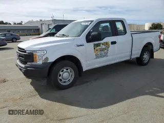 2018 Ford F-150 XL z VIN 1FTEX1CB8JKD59638, wystawiony jako Copart lot #47296195 z przebiegiem 162 040 mil mil oraz Szkoda całkowita • Salvage title. Historia ofert i sprzedaży dostępna na DreamBid. Obrazek 1.