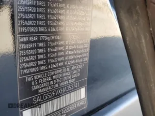 2017 Land Rover Range Rover HSE z VIN SALGS2FVXHA353741, wystawiony jako Copart lot #55454805 z przebiegiem 123 651 mil mil oraz Czysty tytuł • Clean title. Historia ofert i sprzedaży dostępna na DreamBid. Obrazek 14.