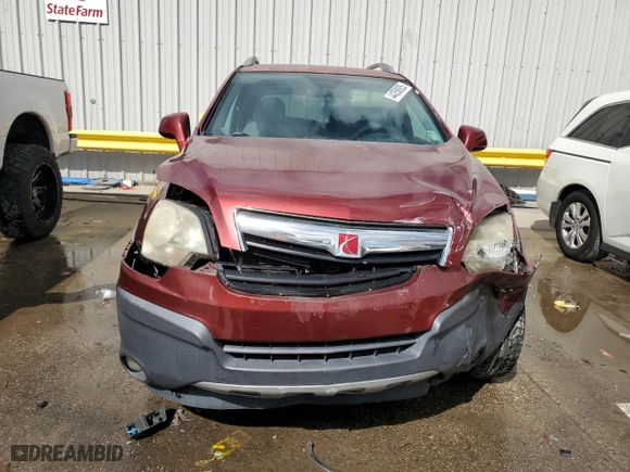 2008 Saturn VUE XE with VIN 3GSCL33P88S697909, listed as a Copart auction lot 44358925 with 191,871 mi miles and Salvage Title. Bid and sale history available at carsss.com. Image 5.