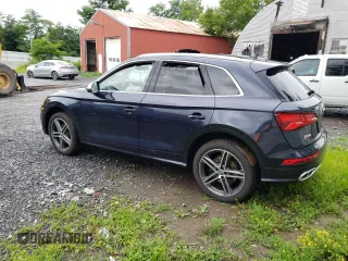 2018 Audi SQ5 with VIN WA1C4BFY5J2160840, listed as a Copart auction lot 59074103 with 48,523 mi miles and . Bid and sale history available at DreamBid. Image 2.