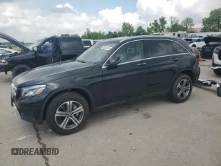 2019 Mercedes-Benz GLC 300 z VIN WDC0G4KB6KF665528, wystawiony jako Copart lot #55594365 z przebiegiem 65 824 mil mil oraz Szkoda całkowita • Salvage title. Historia ofert i sprzedaży dostępna na DreamBid. Obrazek 1.