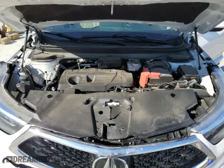 2021 Acura RDX w/Technology Package with VIN 5J8TC1H51ML016420, listed as a Copart auction lot 47013545 with 26,164 mi miles and Salvage Title. Bid and sale history available at carsss.com. Image 12.