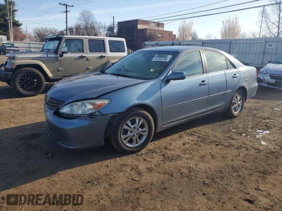 2004 Toyota Camry LE with VIN 4T1BF32K44U579611, listed as a Copart auction lot 53789705 with 168,375 mi miles and Salvage Title. Bid and sale history available at carsss.com. Image 1.