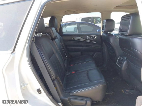 2014 Infiniti QX60 Hybrid with VIN 5N1CL0MMXEC511766, listed as a IAAI auction lot 41485862 with 152,402 mi miles. Bid and sale history available at carsss.com. Image 8.