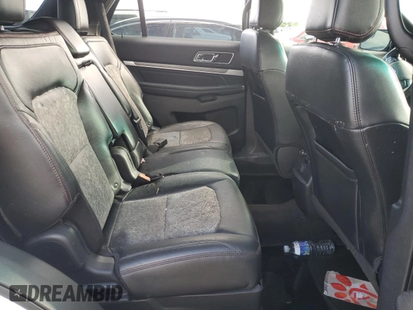 2016 Ford Explorer Sport with VIN 1FM5K8GT8GGA01893, listed as a Copart auction lot 48665205 with Not Provided miles and Non Repairable. Bid and sale history available at DreamBid. Image 11.