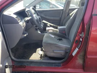 2006 Toyota Corolla CE with VIN 2T1BR32E26C710718, listed as a Copart auction lot 56579285 with 261,054 mi miles and Salvage title. Bid and sale history available at DreamBid. Image 7.