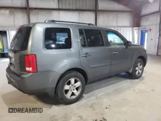 2009 Honda Pilot EX-L with VIN 5FNYF48669B005297, listed as a Copart auction lot 50869885 with 223,394 mi miles and Clean Title. Bid and sale history available at carsss.com. Image 3.