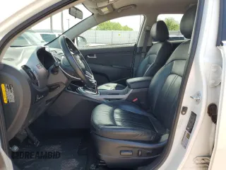 2016 Kia Sportage EX with VIN KNDPC3AC9G7862537, listed as a Copart auction lot 54137985 with 162,749 mi miles and Salvage title. Bid and sale history available at DreamBid. Image 7.