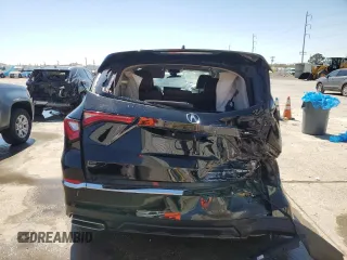 2023 Acura MDX w/Technology Package with VIN 5J8YE1H46PL036867, listed as a Copart auction lot 48524485 with 20,910 mi miles and Salvage Title. Bid and sale history available at carsss.com. Image 6.