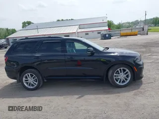2024 Dodge Durango GT Plus z VIN 1C4RDJDG9RC199828, wystawiony jako IAAI lot #42279898 z przebiegiem 5371 mil mil oraz . Historia ofert i sprzedaży dostępna na DreamBid. Obrazek 14.