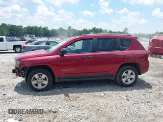 2017 Jeep Compass Sport z VIN 1C4NJCBA2HD132188, wystawiony jako IAAI lot #42569521 z przebiegiem 106 668 mil mil oraz . Historia ofert i sprzedaży dostępna na DreamBid. Obrazek 15.