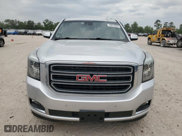 2019 GMC Yukon XL SLT with VIN 1GKS1GKC9KR288660, listed as a Copart auction lot 53510325 with 77,485 mi miles and Salvage Title. Bid and sale history available at carsss.com. Image 5.