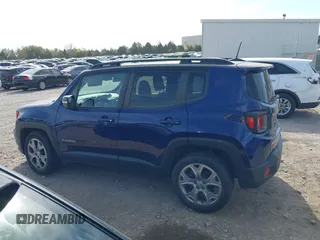 2020 Jeep Renegade Limited with VIN ZACNJBD14LPL70106, listed as a IAAI auction lot 40635517 with 46,987 mi miles and . Bid and sale history available at DreamBid. Image 14.