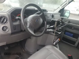 2014 Ford Econoline Cargo Commercial with VIN 1FTNS2EW2EDA97596, listed as a Copart auction lot 54776635 with 54,236 mi miles and Clean title. Bid and sale history available at DreamBid. Image 8.