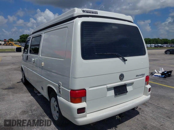 1997 Volkswagen EuroVan CV с VIN WV2EH8705VH077041, выставлен на аукционе IAAI как лот 42481515 с пробегом 144 миль миль и . История ставок и продаж доступна на DreamBid. Изображение 16.
