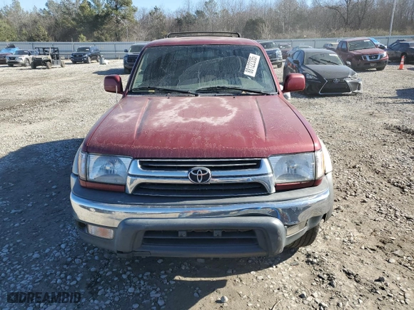 2001 Toyota 4Runner SR5 with VIN JT3GN86R910182842, listed as a Copart auction lot 88122335 with 471,697 mi miles and Salvage Title. Bid and sale history available at carsss.com. Image 5.