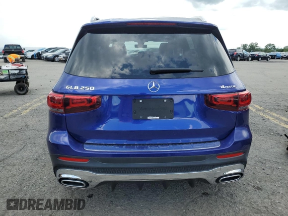 2021 Mercedes-Benz GLB 250 z VIN W1N4M4HB2MW114323, wystawiony jako Copart lot #61951145 z przebiegiem 22 983 mil mil oraz Czysty tytuł • Clean title. Historia ofert i sprzedaży dostępna na DreamBid. Obrazek 6.