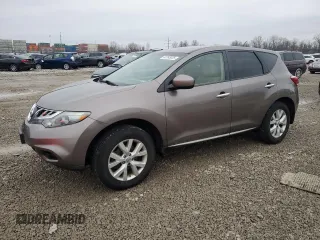 2012 Nissan Murano SV with VIN JN8AZ1MW7CW237363, listed as a Copart auction lot 43763025 with 153,415 mi miles and Salvage Title. Bid and sale history available at carsss.com. Image 1.