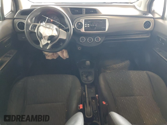 2014 Toyota Yaris L with VIN VNKKTUD38EA007833, listed as a Copart auction lot 51120185 with 185,942 mi miles and Salvage Title. Bid and sale history available at carsss.com. Image 8.