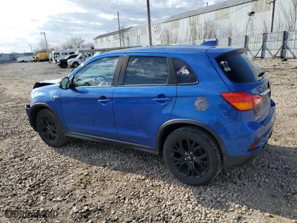 2018 Mitsubishi Outlander Sport ES 2.0 with VIN JA4AP3AU7JU008863, listed as a Copart auction lot 50433645 with 108,692 mi miles and Non Repairable. Bid and sale history available at carsss.com. Image 2.