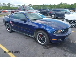 2010 Ford Mustang V6 with VIN 1ZVBP8AN6A5158017, listed as a IAAI auction lot 42005121 with 229,045 mi miles and . Bid and sale history available at DreamBid. Image 1.